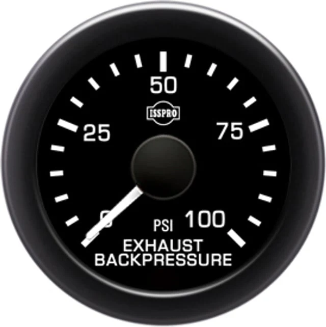 Isspro EV3 Electronic Exhaust Back Pressure Gauge And Sensor - Image 3