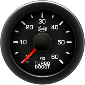 Isspro Performax Turbo Boost Gauge