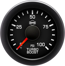 Isspro Performax Turbo Boost Gauge - Image 4