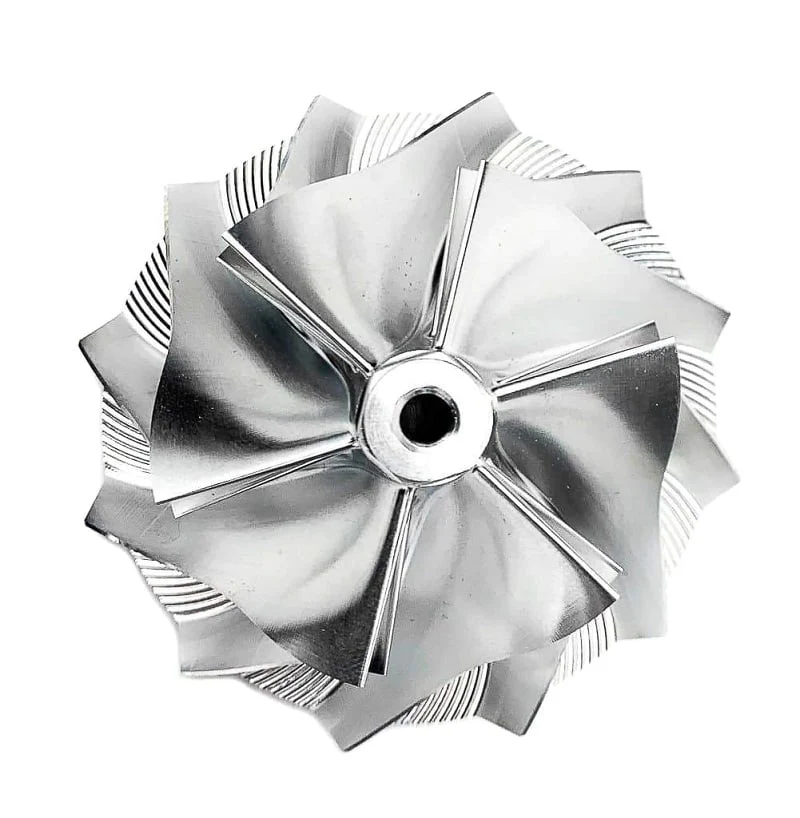 KC Turbos Drop In Billet Compressor Wheel 94-Early 99 Ford 7.3L Powerstroke - Image 3