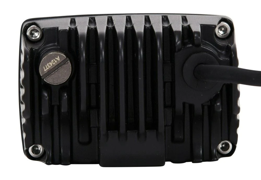 KC HiLiTES C Series 2" LED Flood Beam Light Pair Pack System - Image 4