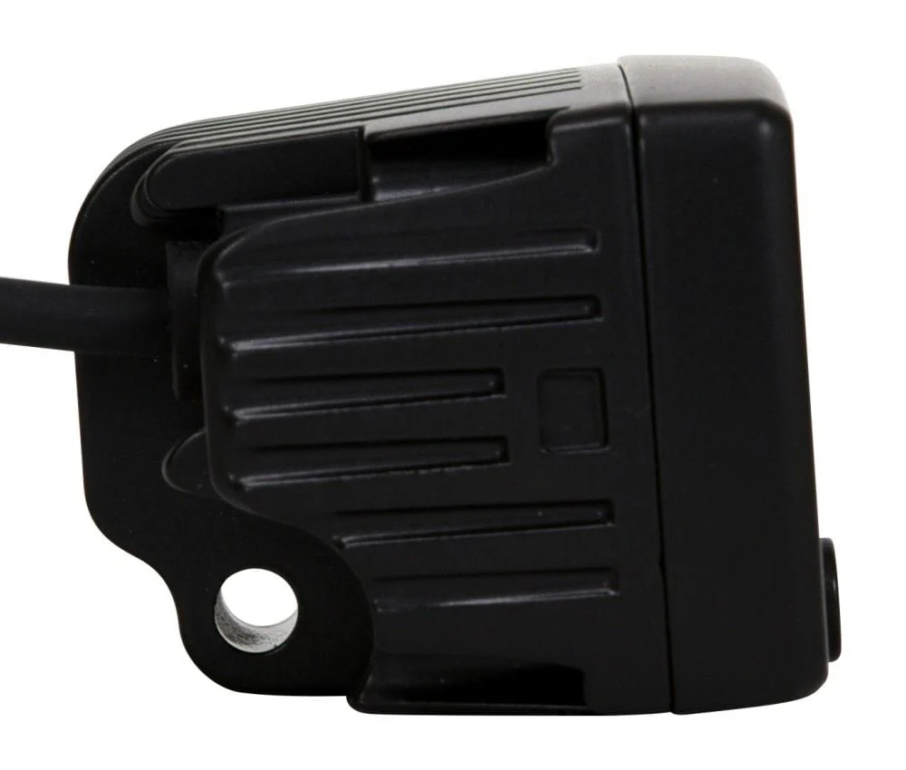 KC HiLiTES C Series 2" LED Flood Beam Light Pair Pack System - Image 5