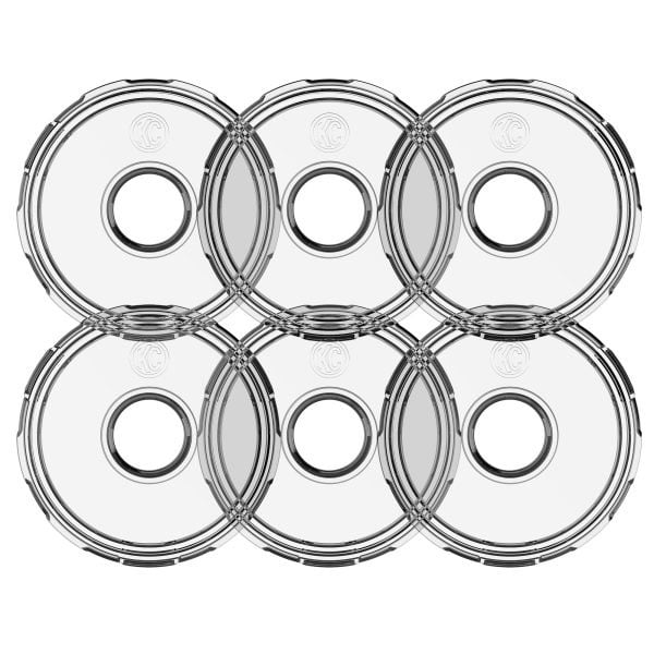 KC HiLites Cyclone V2 Replacement Lens Kits - Image 8