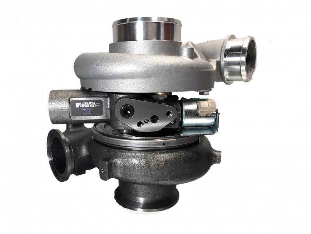 KC Turbos Jetfire Stage 2 Drop-In 64mm Turbo 03-07 Ford 6.0L Powerstroke - Image 2