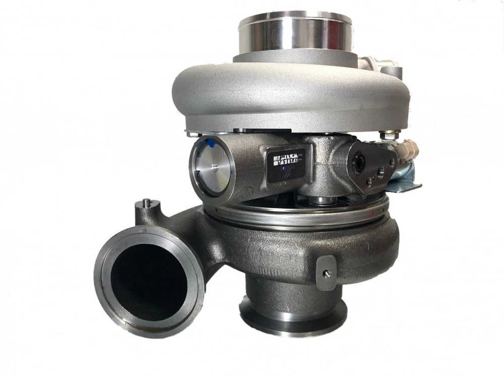 KC Turbos Jetfire Stage 2 Drop-In 64mm Turbo 03-07 Ford 6.0L Powerstroke - Image 3