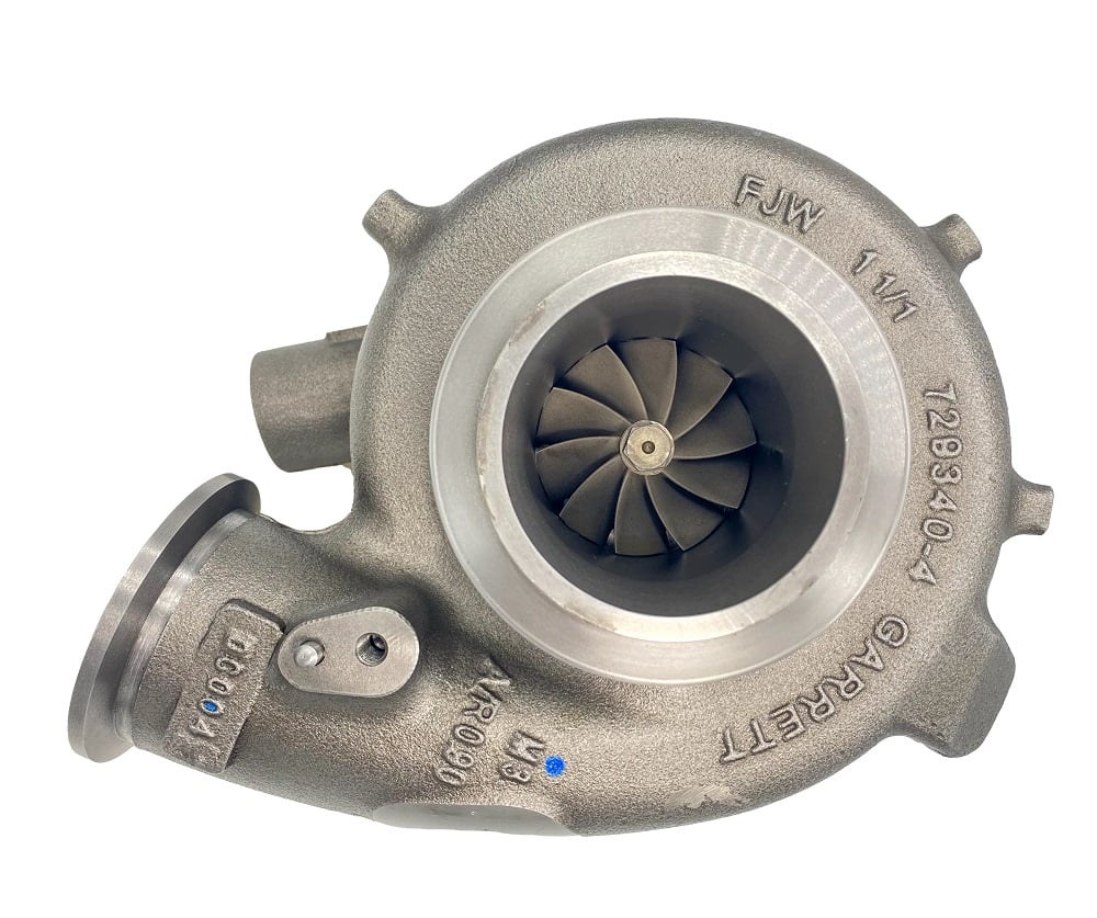 KC Turbos Jetfire Stage 3 Drop-In 68mm Turbo 03-07 Ford 6.0L Powerstroke - Image 2