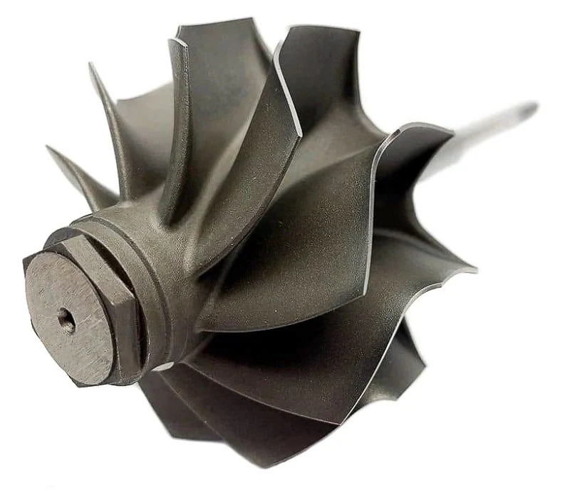 KC Turbos 10 Blade Turbine Wheel 03-07 Ford 6.0L Powerstroke / 04.5-07 GM 6.6L Duramax LLY/LBZ