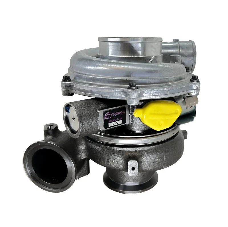 KC Turbos Stage 1 Budget Turbo 03-07 Ford 6.0L Powerstroke - Image 2