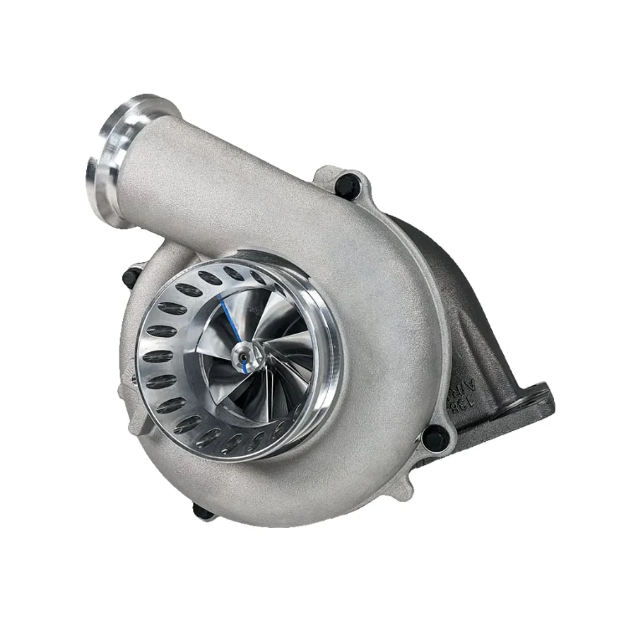 KC Turbos TP38r Stage 3 Dual Ball Bearing Turbo 94-97 Ford 7.3L Powerstroke - Image 7