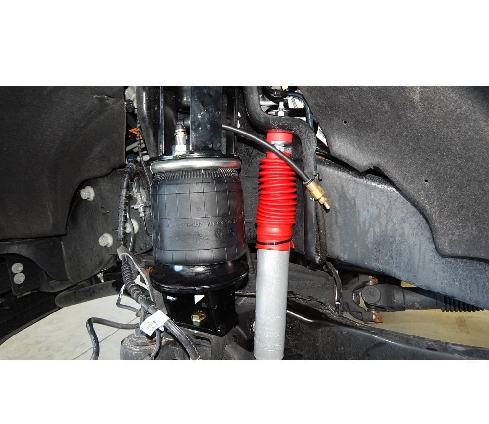 Kelderman 2-Stage Leveling Front Air Suspension Kit 17-22 Ford 6.7L F-250/350 4WD - Image 2
