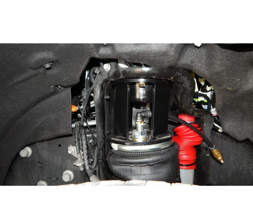 Kelderman 2-Stage Leveling Front Air Suspension Kit 17-22 Ford 6.7L F-250/350 4WD - Image 3