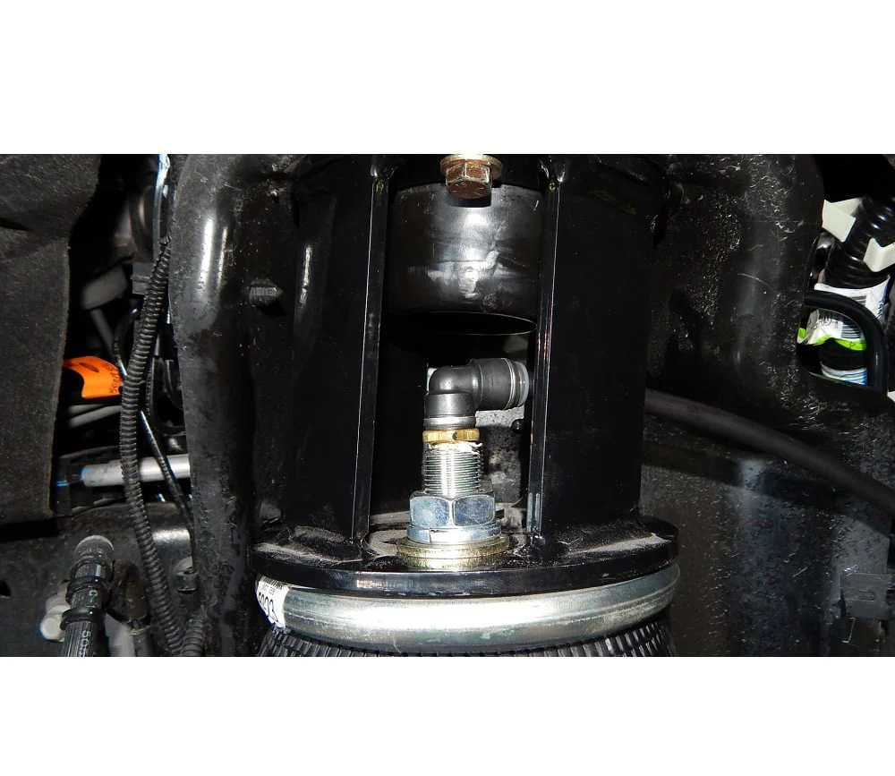 Kelderman 2-Stage Leveling Front Air Suspension Kit 17-22 Ford 6.7L F-250/350 4WD - Image 4