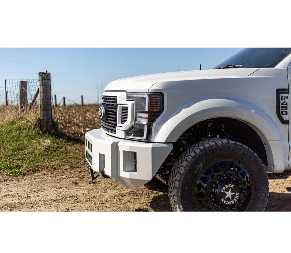 Kelderman 2-Stage Leveling Front Air Suspension Kit 17-22 Ford 6.7L F-250/350 4WD - Image 5
