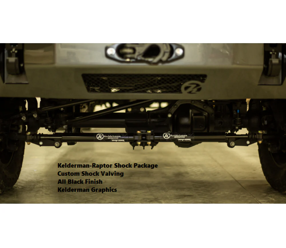 Kelderman Dual Steering Stabilizer Kit 05-22 Ford F-250/350 SuperDuty - Image 7