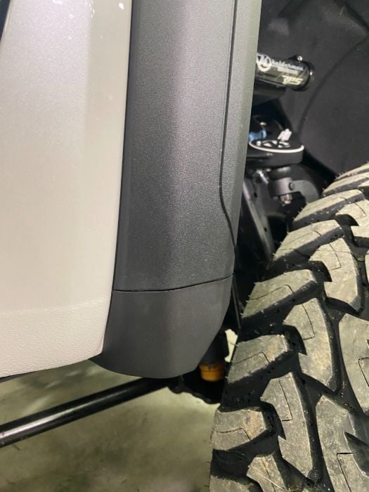 Kelderman Front Fender Flare Caps 20-24 Chevrolet/GMC 2500HD / 3500