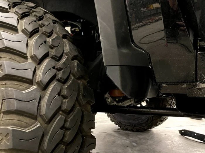 Kelderman Front Fender Flare Caps 20-24 Chevrolet/GMC 2500HD / 3500 - Image 3