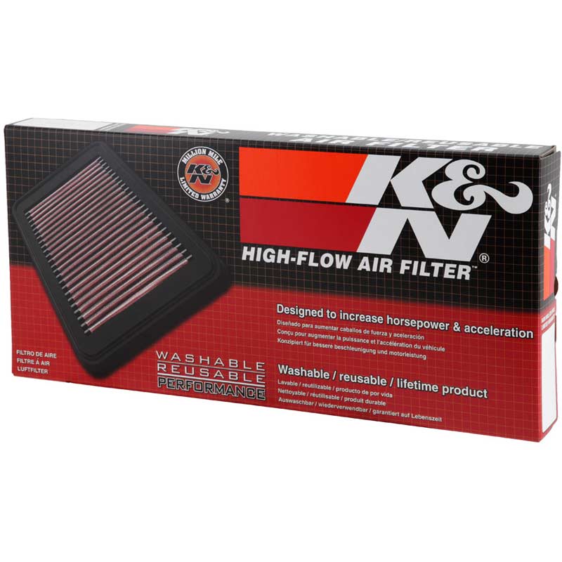K&N 33-2248 Drop In High Flow Replacement Air Filter 99-03 Ford 7.3L Powerstroke - Image 2