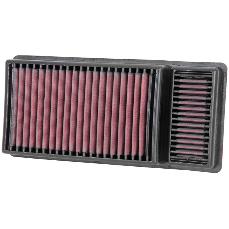 K&N 33-5010 Drop In High Flow Replacement Air Filter 11-16 Ford 6.7L Powerstroke - Image 2