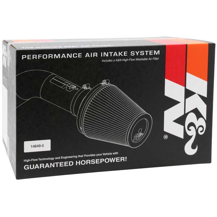 K&N 57-2531 Cold Air Intake 94-97 Ford 7.3L Powerstroke - Image 2