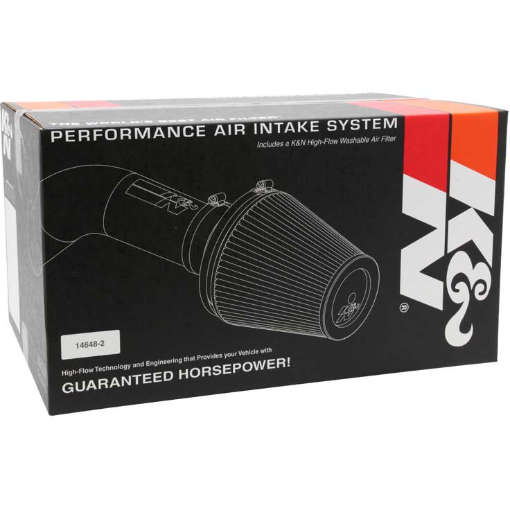 K&N 57-3034 Cold Air Intake 01-04 GM 6.6L Duramax - Image 2