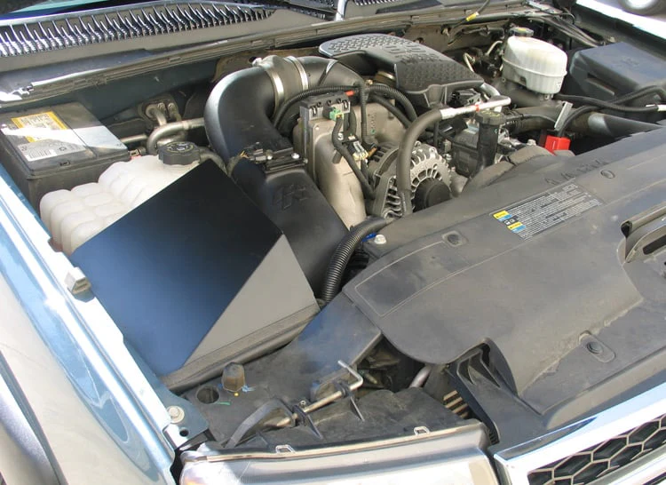 K&N 57-3057 Cold Air Intake 06-07 GM 6.6L Duramax LBZ - Image 2