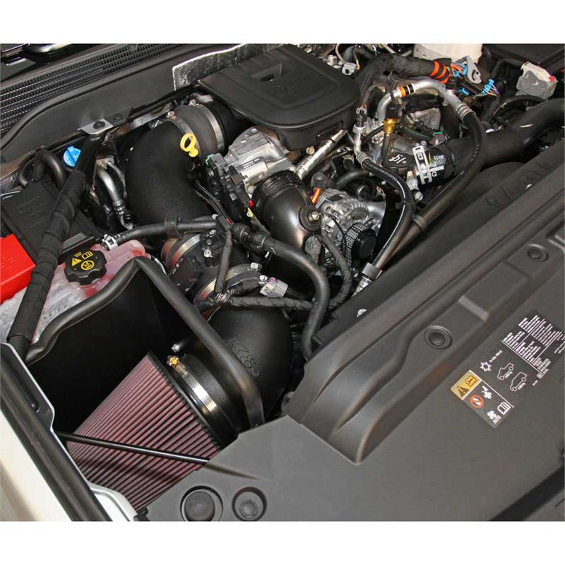 K&N 57-3077 Cold Air Intake 11-14 GM 6.6L Duramax LML - Image 2