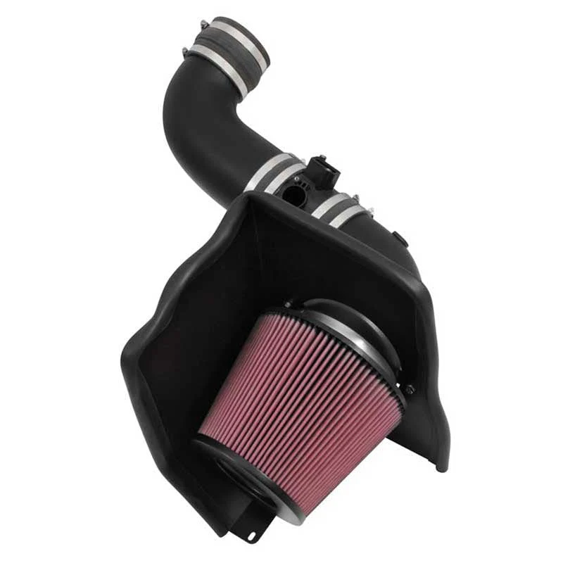 K&N 63-3087 Aircharger Cold Air Intake 15-16 GM 6.6L Duramax LML
