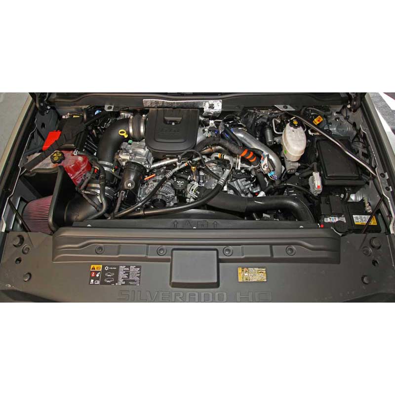 K&N 63-3087 Aircharger Cold Air Intake 15-16 GM 6.6L Duramax LML - Image 4