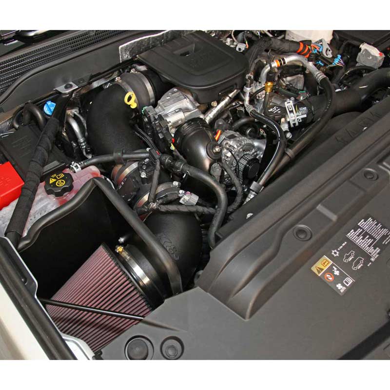 K&N 63-3087 Aircharger Cold Air Intake 15-16 GM 6.6L Duramax LML - Image 5