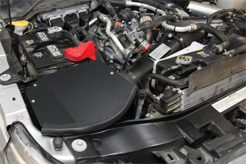 K&N 71-2582 Blackhawk Series Cold Air Intake 11-16 Ford 6.7L Powerstroke - Image 4