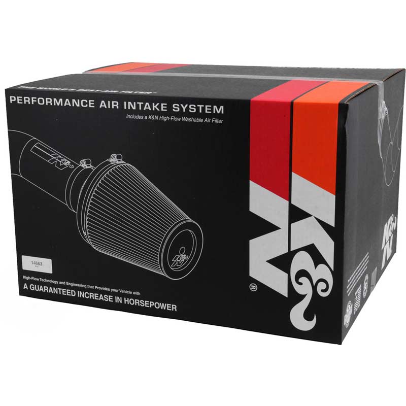 K&N Performance Cold Air Intake 15-16 GM 6.6L Duramax LML - Image 6