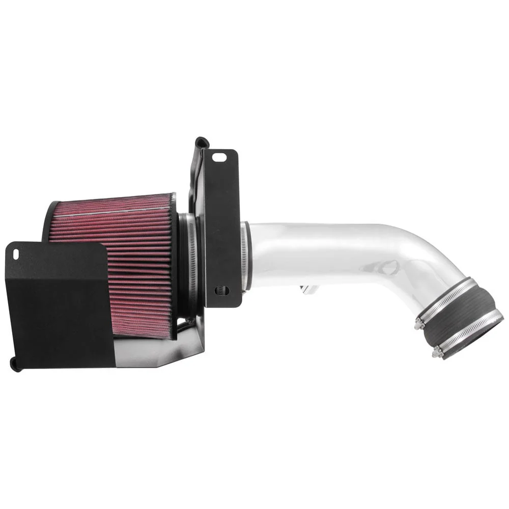 K&N 77-3101KP Performance Cold Air Intake 17-19 GM 6.6L Duramax L5P - Image 2