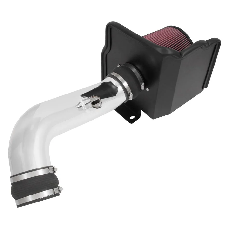 K&N 77-3101KP Performance Cold Air Intake 17-19 GM 6.6L Duramax L5P - Image 3