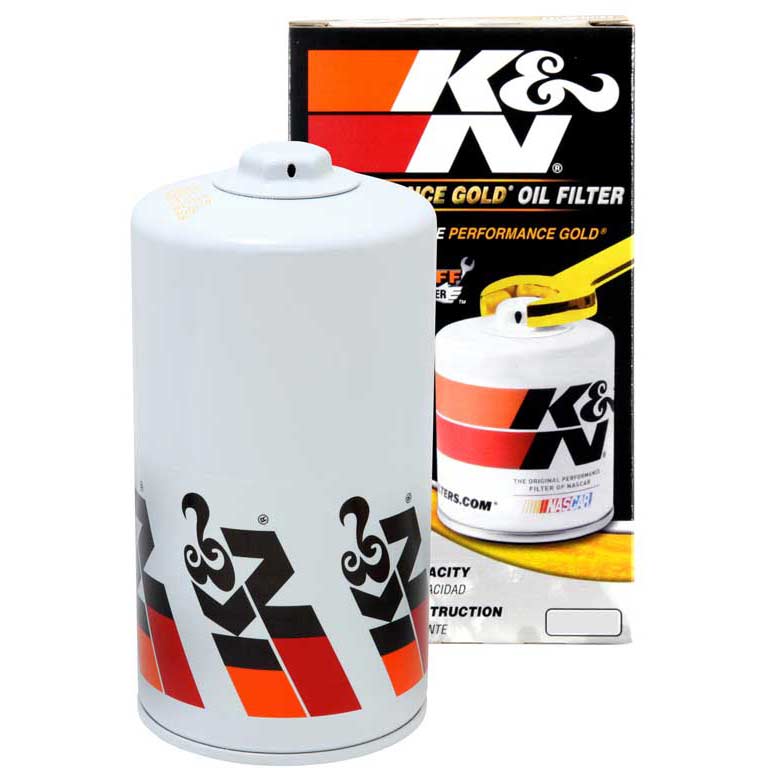 K&N Performance Gold Oil Filter 11-22 Ford 6.7L Powerstroke - Image 2