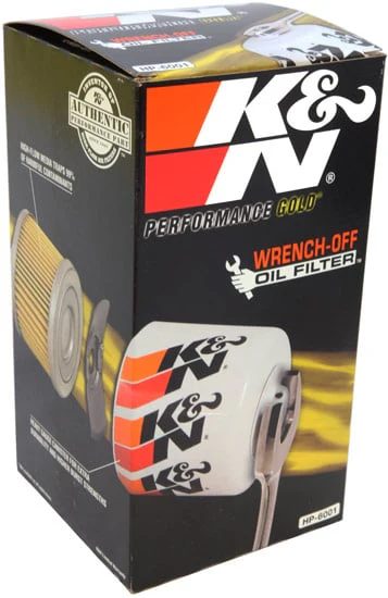 K&N Performance Gold Oil Filter 94-03 Ford 7.3L Powerstroke - Image 2
