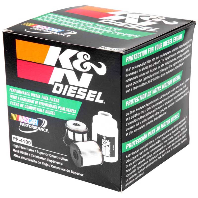 K&N Replacement Fuel Filter 03-07 Ford 6.0L Powerstroke - Image 3