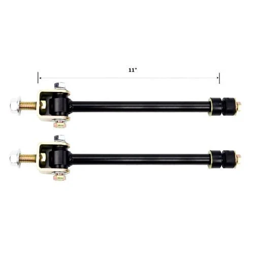 Kryptonite 4-6" Lift Sway Bar End Links 01-19 GM 2500HD / 3500 - Image 2