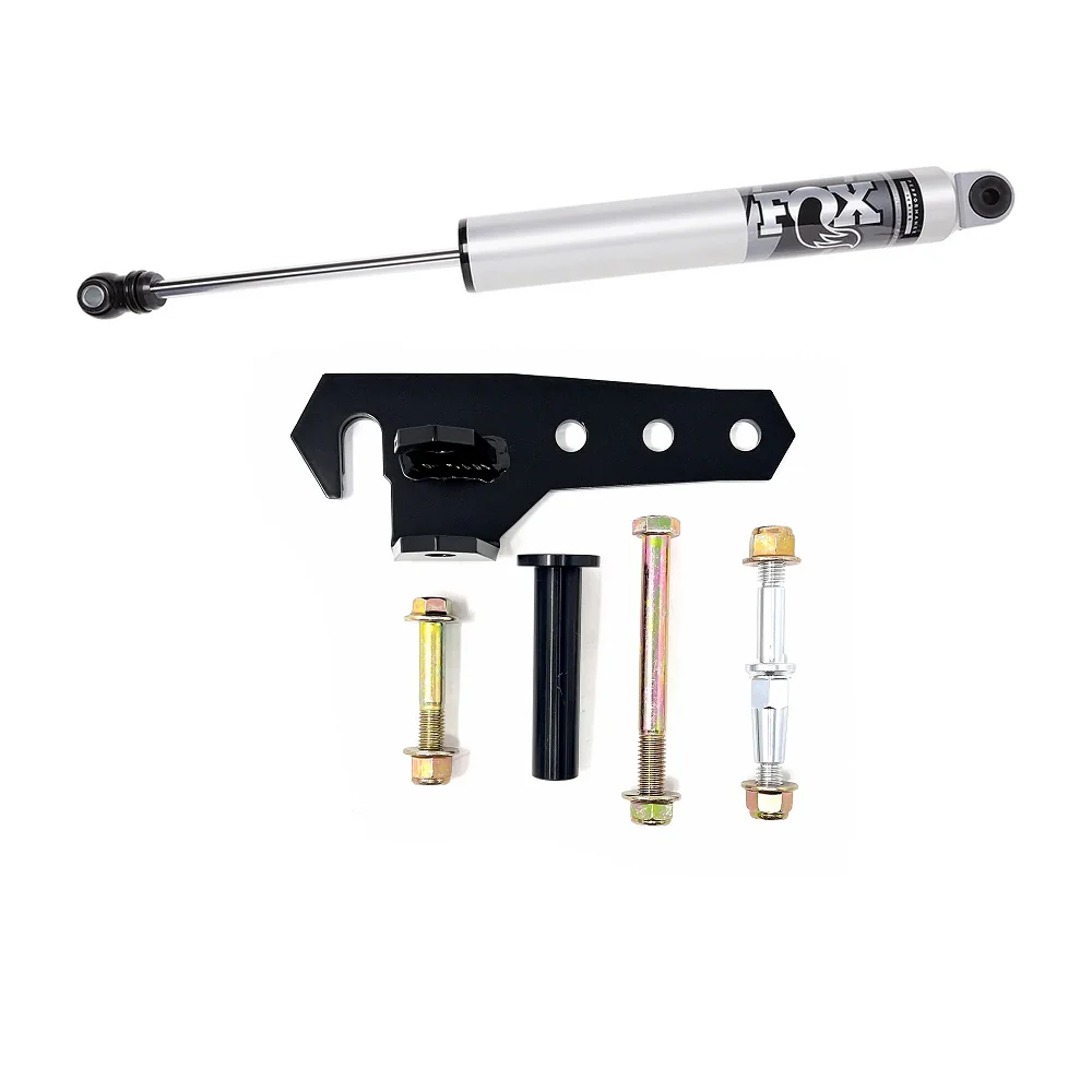 Kryptonite Bolt On Steering Stabilizer Bracket 15-25 GM 2500HD/3500 - Image 3