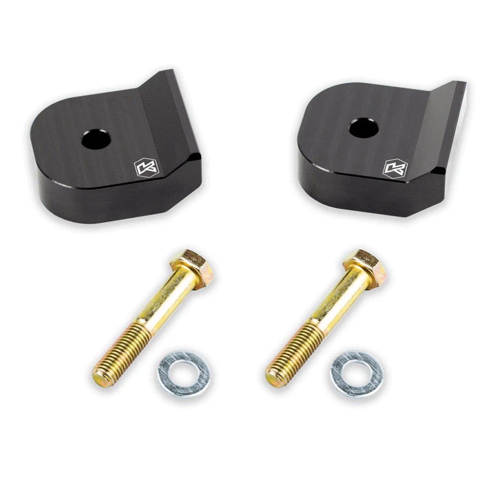 Kryptonite Bottom Mount 1" Lift Coil Spacer Kit 05-25 Ford F-250 / F-350 SuperDuty