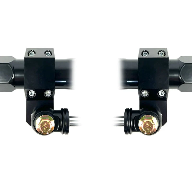 Kryptonite Death Grip Dual Steering Stabilizer Kit 05-25 Ford F-250/F-350 SuperDuty