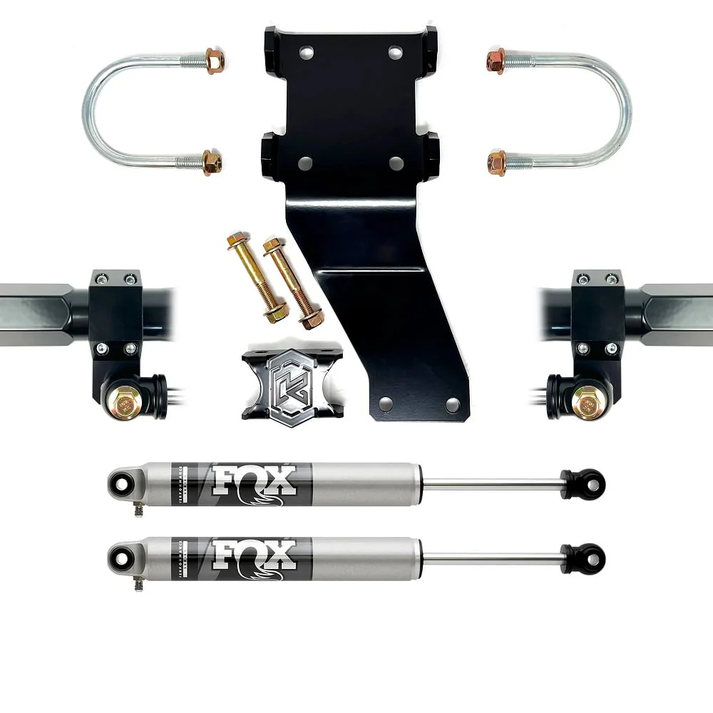Kryptonite Death Grip Dual Steering Stabilizer Kit 05-25 Ford Superduty - Image 3