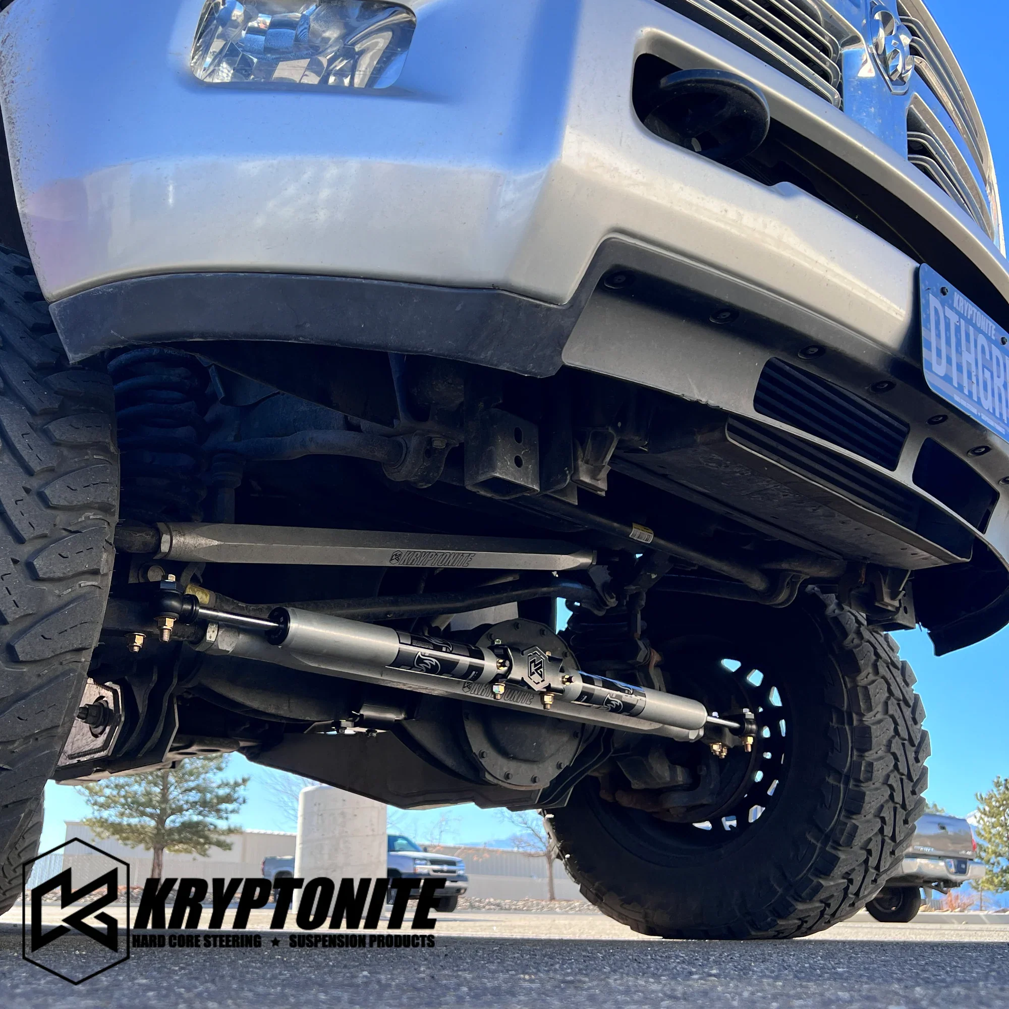 Kryptonite Death Grip Dual Steering Stabilizer Kit 14-26 Ram 2500 | 13-26 3500 - Image 3