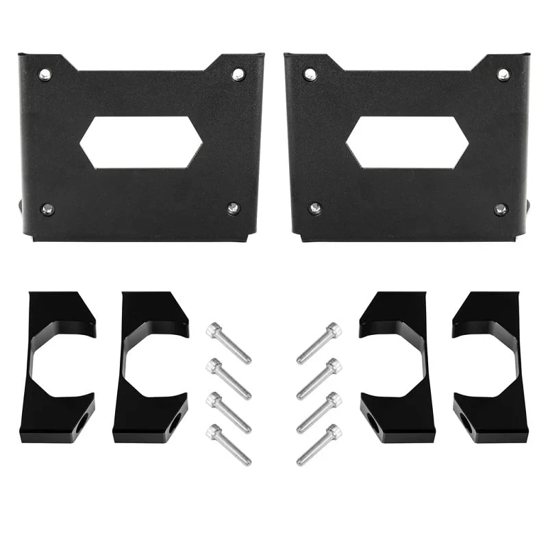 Kryptonite Death Grip Front Shock Reservoir Mount Kit 14-26 Ram 2500/3500 - Image 3