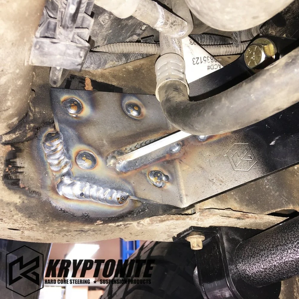 Kryptonite Death Grip Idler Side Package 01-10 GM 2500HD / 3500 - Image 9