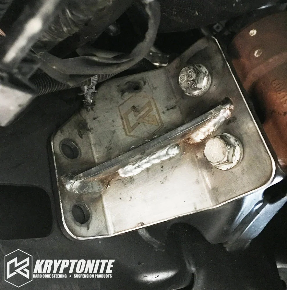 Kryptonite Idler Support Frame Gusset 11-25 GM 2500HD / 3500 - Image 2