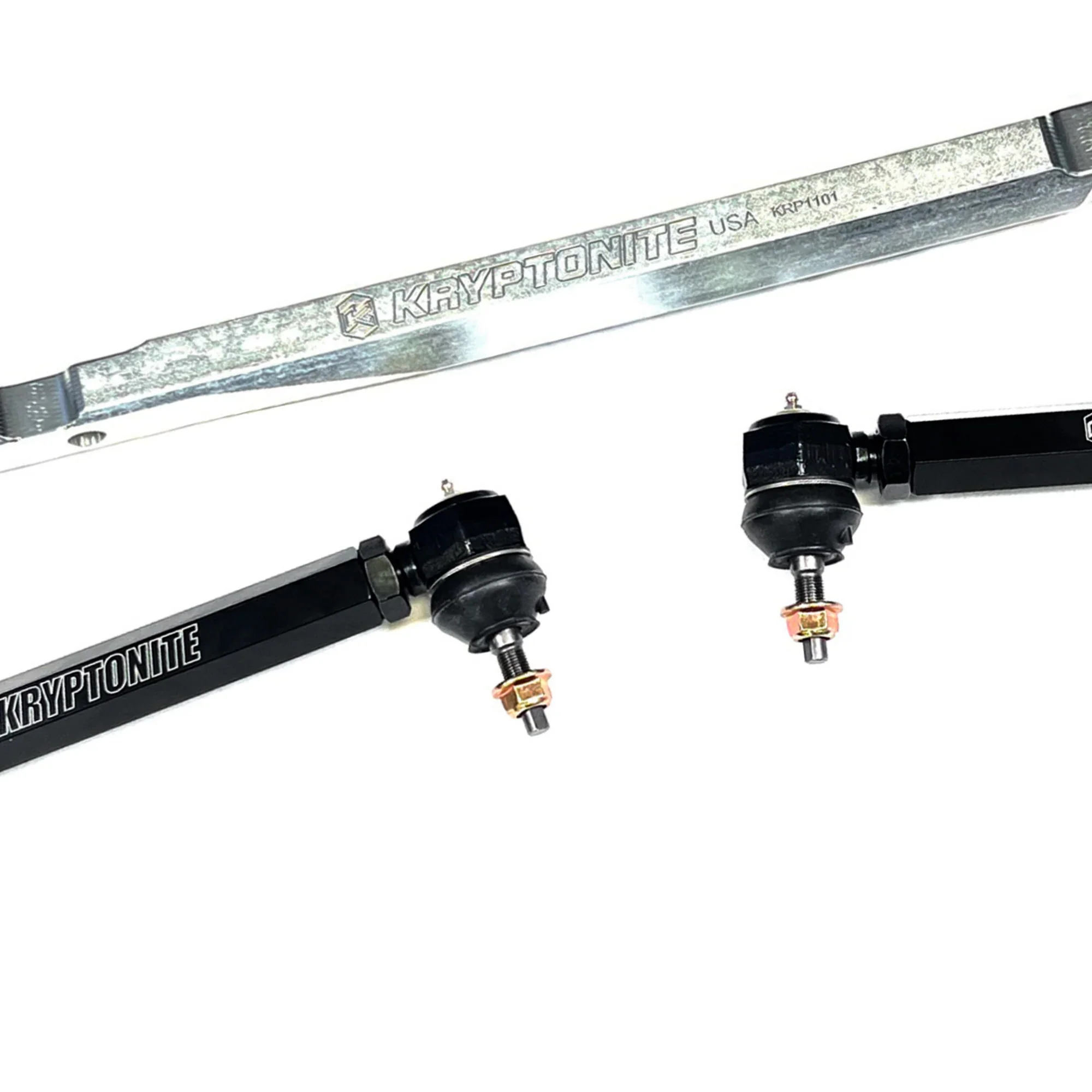 Kryptonite SS Series Center Link & Tie Rod Package 11-25 GM 2500HD / 3500 - Image 2
