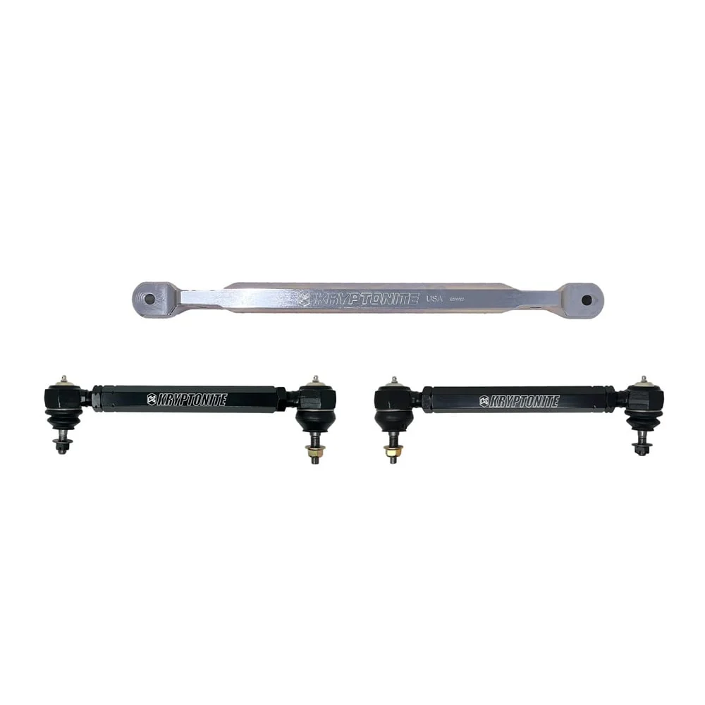 Kryptonite SS Series Center Link & Tie Rod Package 88-98 GM 1500/2500/3500 - Image 3