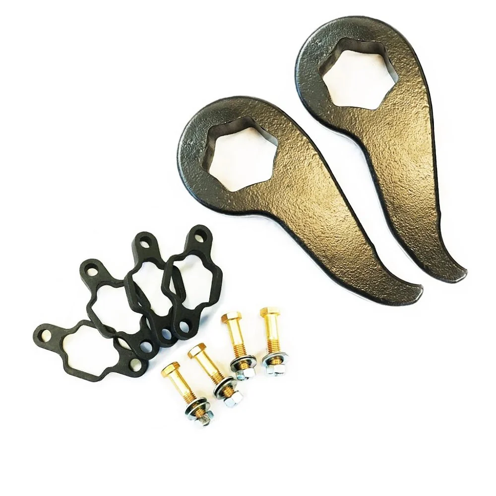 Kryptonite Stage 2 Leveling Kit 11-19 GM 2500HD / 3500 - Image 2