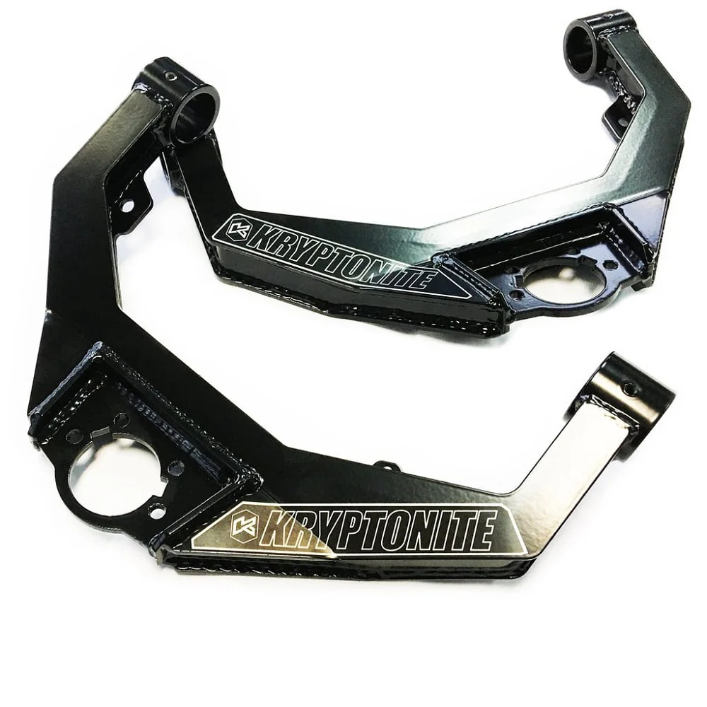 Kryptonite Upper Control Arm Kit 01-10 GM 2500HD / 3500 - Image 2