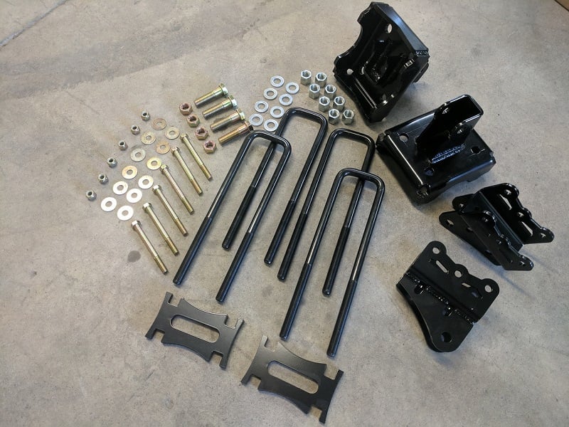 Longhorn Fab Shop Ultimate Series Bolt On Traction Bars 03-13 Ram 2500 | 03-18 Ram 3500 Long Bed - Image 2